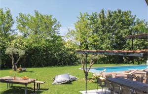 Maisons de vacances Amazing Home In St Gervais With 6 Bedrooms, Wifi And Private Swimming Pool : photos des chambres