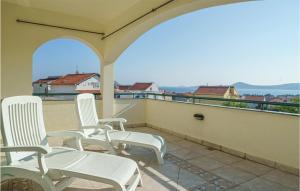 Nice Apartment In Vodice With Outdoor Swimming Pool, 1 Bedrooms And Wifi