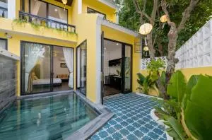 Hoi An Heritage Rosie Villa - 2 Bedrooms with Private Pool and Authentic Hoi An Decor - An Phước