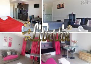 Appart'hotels Hotel Riad 5 Studio Cap Libertin Village Naturiste : photos des chambres