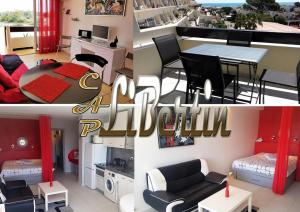 Appart'hotels Hotel Riad 5 Studio Cap Libertin Village Naturiste : photos des chambres