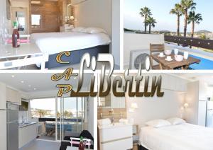 Appart'hotels Hotel Riad 5 Studio Cap Libertin Village Naturiste : photos des chambres