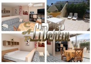 Appart'hotels Hotel Riad 5 Studio Cap Libertin Village Naturiste : photos des chambres