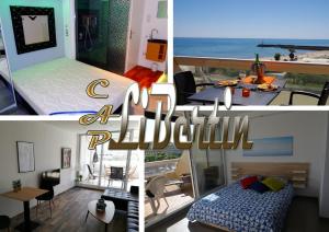 Appart'hotels Hotel Riad 5 Studio Cap Libertin Village Naturiste : photos des chambres