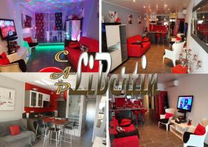 Appart'hotels Hotel Riad 5 Studio Cap Libertin Village Naturiste : photos des chambres