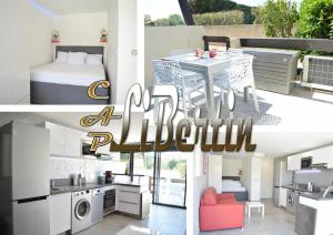 Appart'hotels Hotel Riad 5 Studio Cap Libertin Village Naturiste : photos des chambres