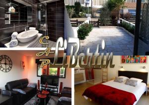 Appart'hotels Hotel Riad 5 Studio Cap Libertin Village Naturiste : photos des chambres