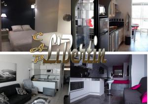 Appart'hotels Hotel Riad 5 Studio Cap Libertin Village Naturiste : photos des chambres