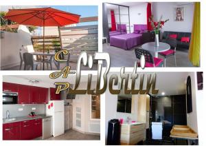 Appart'hotels Hotel Riad 5 Studio Cap Libertin Village Naturiste : photos des chambres