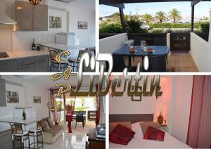 Appart'hotels Hotel Riad 5 Studio Cap Libertin Village Naturiste : photos des chambres