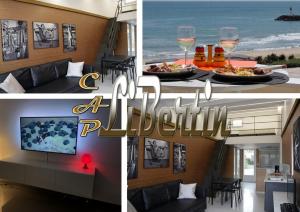 Appart'hotels Hotel Riad 5 Studio Cap Libertin Village Naturiste : photos des chambres