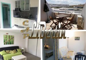 Appart'hotels Hotel Riad 5 Studio Cap Libertin Village Naturiste : photos des chambres