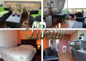 Appart'hotels Hotel Riad 5 Studio Cap Libertin Village Naturiste : photos des chambres