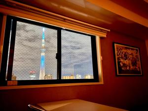 浅草スカイツリービューテラス 浅草寺3分 浅草駅6分 2-10人 成田&羽田空港直通