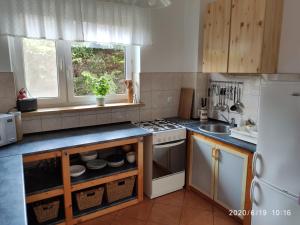 Dom letniskowy Wilkasy Zalesie nad jeziorem Tajty