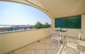 Awesome Apartment In Vodice With 1 Bedrooms, Wifi And Heated Swimming Pool