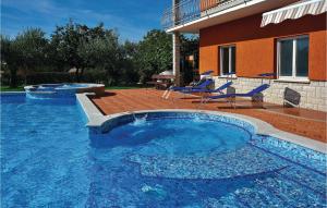 Gorgeous Home In Sezana With Sauna