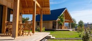 Maisons de vacances Les Cottages de Ripaille : photos des chambres