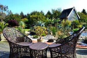 Maisons d'hotes Chambres d'Hotes Le Nid d'Iroise : Chambre Double - Vue sur Jardin