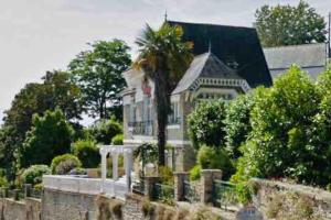 Maison vue mer Treboul Douarnenez