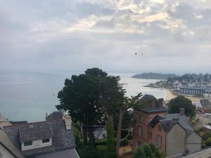 Maisons de vacances Maison vue mer Treboul Douarnenez : photos des chambres