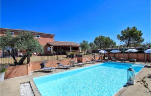 Maisons de vacances Nice Home In Montboucher Sur Jabron With 4 Bedrooms, Wifi And Private Swimming Pool : photos des chambres