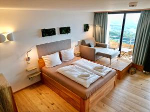 Junior Suite with Balcony room in Ferienpark Geyersberg