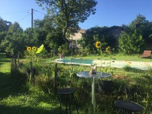 Maisons de vacances GITE 4 a 9 personnes proche PERIGORD et St EMILION : photos des chambres