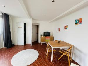 Appartements Studio cosy et lumineux de 35m2 a Romagnat : photos des chambres