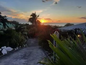 Soleil couchant - Hoguet