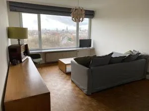 2 bedroom appartement in Antwerp, with amazing view - Mortsel