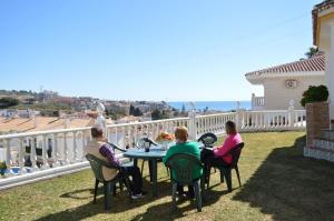 Villa Jacaranda Pool & Sea at Cala del Moral