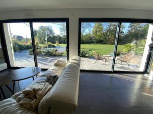Villas Villa contemporaine avec piscine sur 4000 m2 a Rodez 9 personnes : photos des chambres