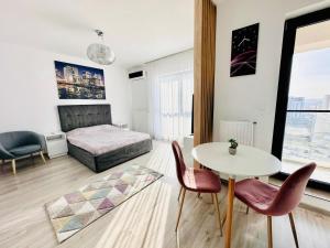 At the TOP Plaza Studio