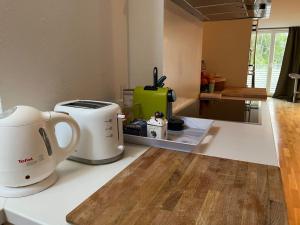 Sonnige Loft mit Terrasse, Ladestation für Elektrofahrzeuge