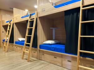 Bunk Bed in Mixed Dormitory Room room in Albergue GBC Hostel