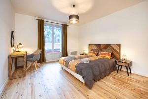 Appartements Appartement Modane Gare Wifi stationnement gratuit : photos des chambres