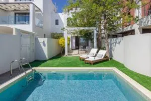 Romantic, homely Villa Aura w heated pool - Skalánion