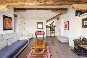 Italy prestigious historical attic in Bologna