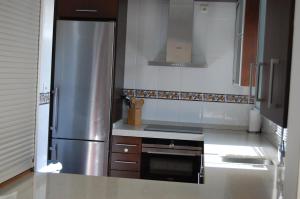 Atico cerca del mar con vistas