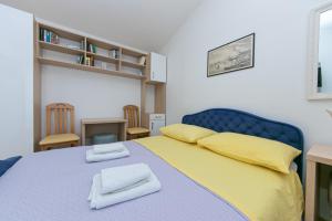 Apartment in Drasnice with sea view, terrace, air conditioning, WiFi 4992-3