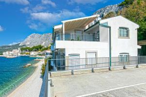 Apartment in Drasnice with sea view, terrace, air conditioning, WiFi 4992-4