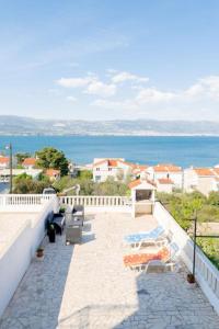 Ferienwohnung in Arbanija mit Meerblick, Balkon, Klimaanlage, W-LAN 5137-2