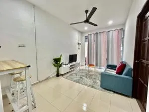 Cozy288#4pax#wifi#NearAeonAlma,Mcd#2kmtoIconicPoint - Kampong Relau