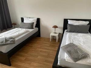 Zwei-Raum Wohnung für max. 4 Personen