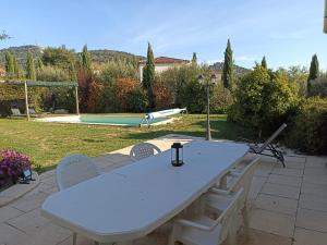 Villas Villa avec piscine aux pieds des collines de Marcel Pagnol : photos des chambres