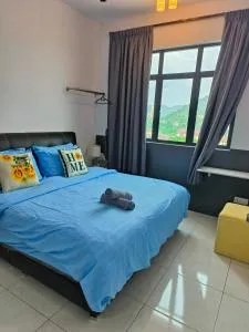 The Sun 1 or 3BR Bayan Lepas 4 to 10 pax WL - Pulau Jerejak