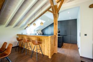 Maisons de vacances La Ferme du Lanchet : photos des chambres