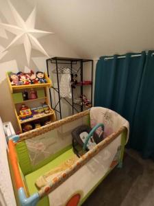 Maisons de vacances Gite de Cyrielle et Pascal classe 3 * : photos des chambres