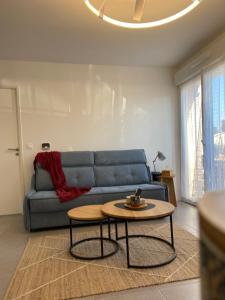 Appartements Charmant appartement neuf et confortable classe 4 etoiles : photos des chambres